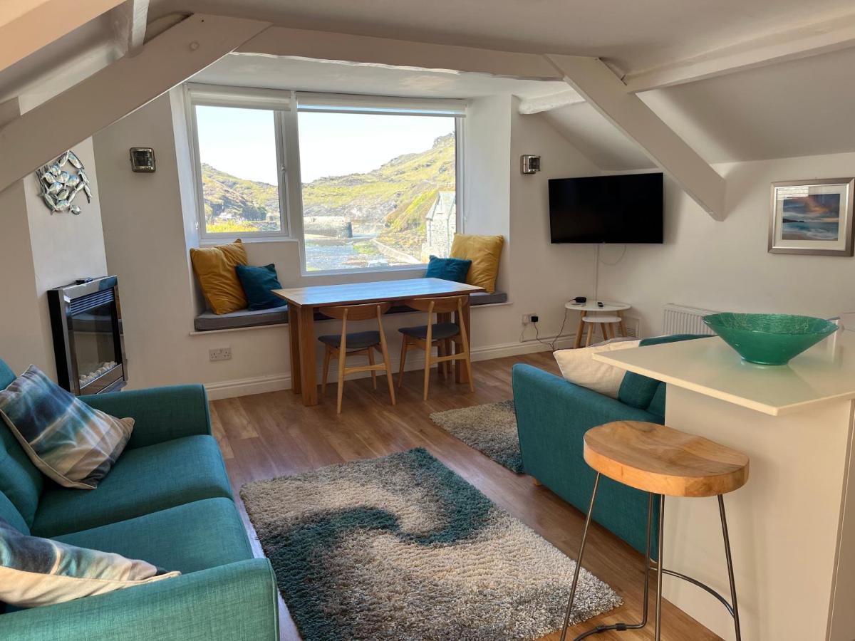 Harbour Light Apartment Boscastle Exterior photo