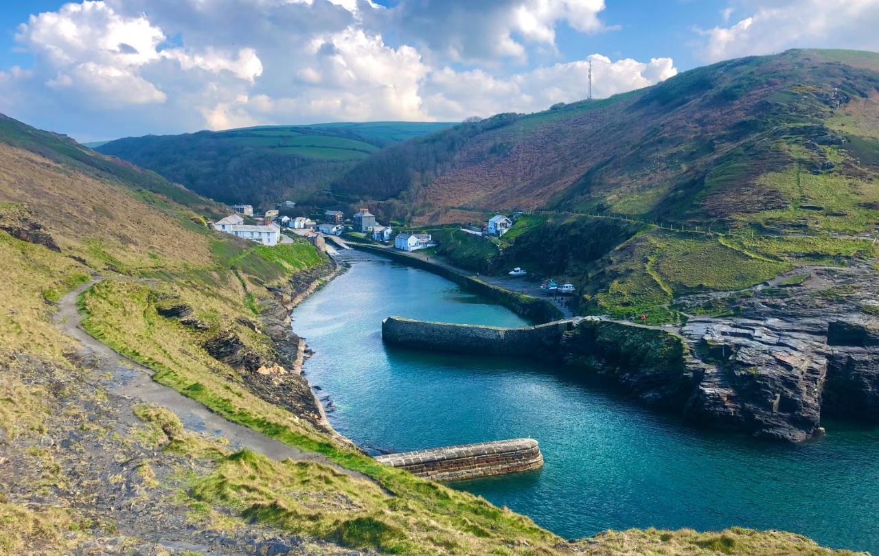 Harbour Light Apartment Boscastle Exterior photo